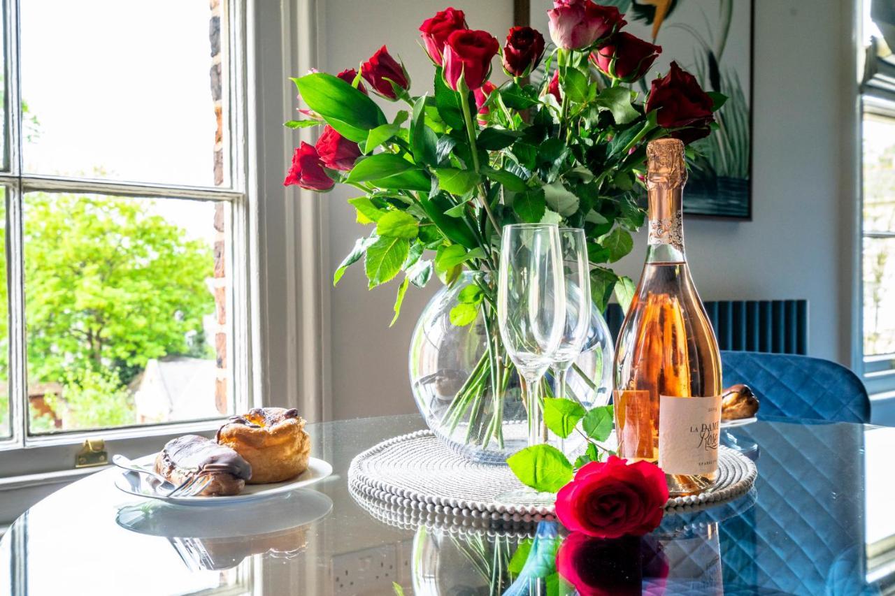 The Parlour At Dukes Townhouse Apartment ยอร์ค ภายนอก รูปภาพ